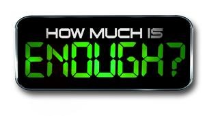 How_much_is_enough_logo
